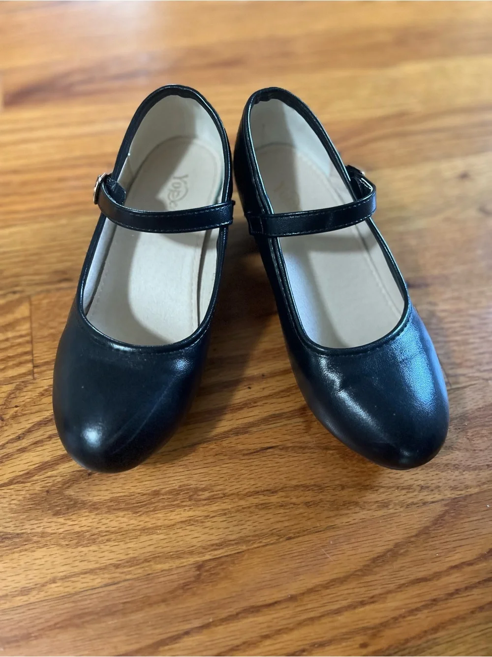 Classic Black Mary Jane Heels - Girls Dress Shoes/ Character Shoes